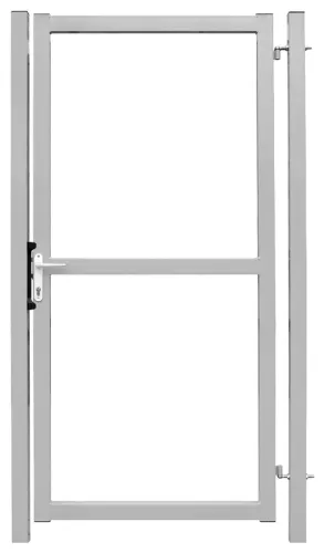 Калитка Colority Zinc Lock 2000х1000мм Grand Line купить в Санкт-Петербурге
