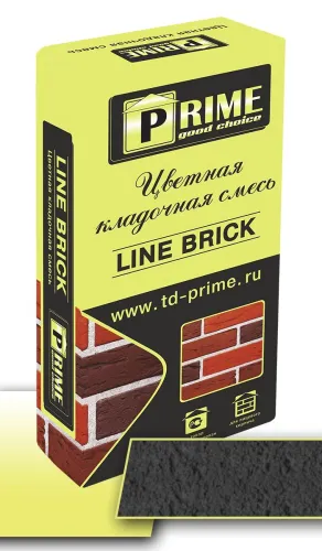 Цветная кладочная смесь LineBrick Wasser графитовый купить в Санкт-Петербурге