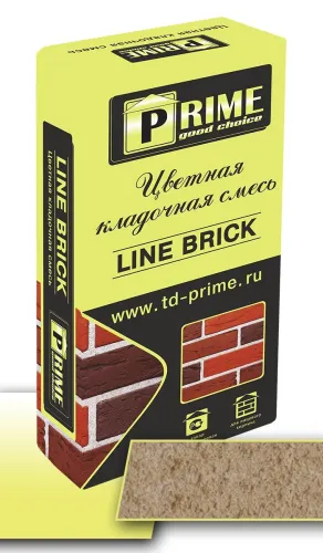 Цветная кладочная смесь LineBrick Wasser бежевый купить в Санкт-Петербурге