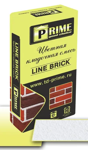 Цветная кладочная смесь LineBrick Klinker супер белый купить в Санкт-Петербурге