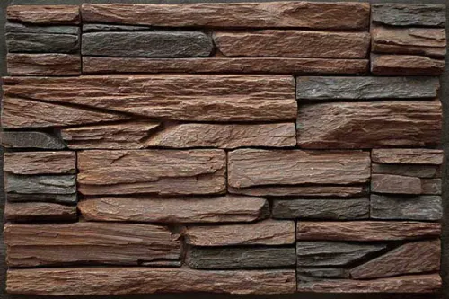 Искусственный камень Танвальд микс коричневый 0.45м2 CraftStone купить в Санкт-Петербурге