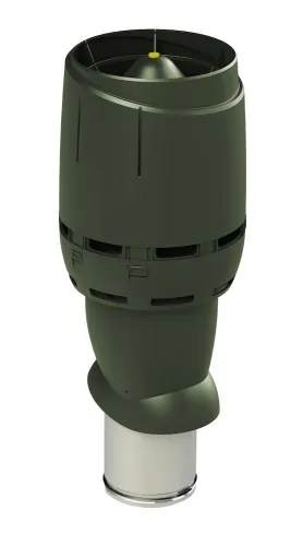 Теплоизолированный вентиляционный выход 160/225/500 FLOW подходит проходной элемент для труб D110–160 мм Vilpe купить в Санкт-Петербурге