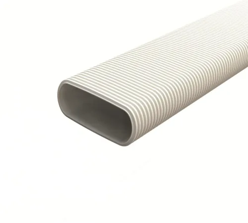 EasyFlex 140мм*64мм (длина 15м) Гибкий воздуховод овального сечения (производство Бельгия) купить в Санкт-Петербурге