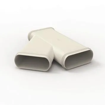 EasyFlex овал Y-тройник (2*140*60мм>140*60мм) купить в Санкт-Петербурге