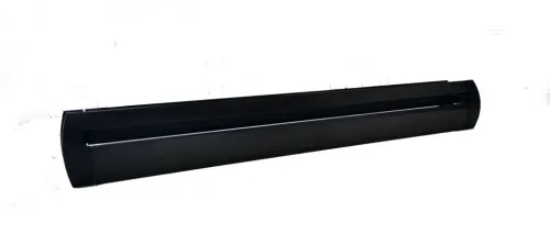 Silendo звукопоглощающая дверная решетка (алюминий) цвет коричневый RAL 8019 купить в Санкт-Петербурге