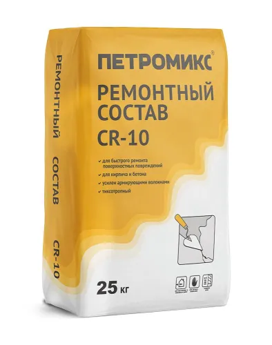 CR-10 Ремонтный состав Петромикс, 25 кг/меш купить в Санкт-Петербурге