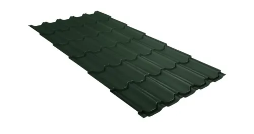 Металлочерепица Kvinta plus GreenCoat Pural купить в Санкт-Петербурге