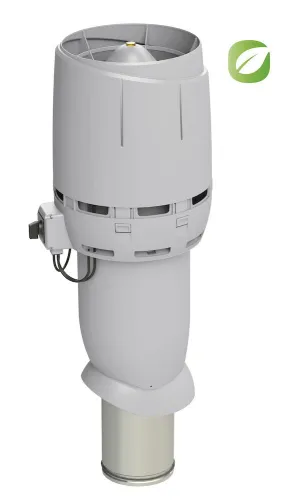 FLOW ECo160P/700 ВЕНТИЛЯТОР на постоянном токе с колпаком FLOW Vilpe купить в Санкт-Петербурге