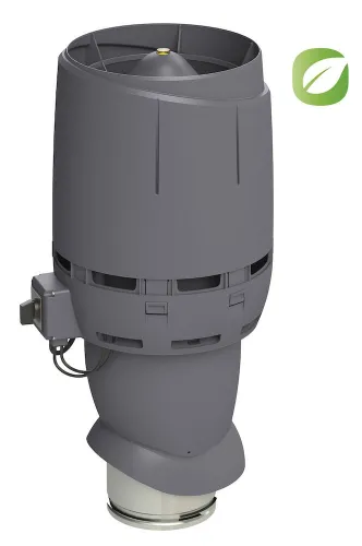 FLOW ECo160P/500 ВЕНТИЛЯТОР на постоянном токе с колпаком FLOW Vilpe купить в Санкт-Петербурге