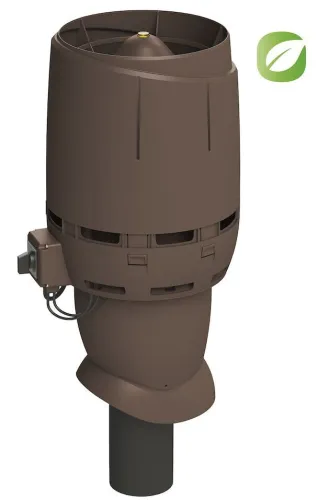 FLOW ECo110P/500 ВЕНТИЛЯТОР КРЫШНЫЙ на постоянном токе с колпаком FLOW Vilpe купить в Санкт-Петербурге