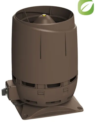 FLOW ECo110S ВЕНТИЛЯТОР КРЫШНОЙ на постоянном токе с колпаком FLOW Vilpe купить в Санкт-Петербурге