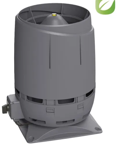 FLOW ECo110S ВЕНТИЛЯТОР КРЫШНОЙ на постоянном токе с колпаком FLOW Vilpe купить в Санкт-Петербурге