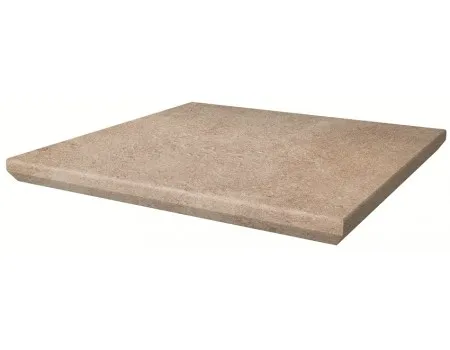Ступень угловая с капиносом структурная Scandiano, цвета Ochra, Beige, Brown, Rosso купить в Санкт-Петербурге