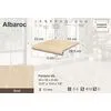 Ступень фронтальная Peldano Florentino Albaroc Boal 33х33х1.3 матовая Exagres купить в Санкт-Петербурге