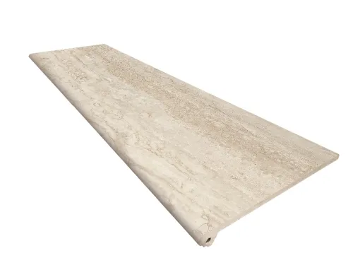 Ступень фронтальная Peldano Florentino Marbles Travertino 33х120х1.2 матовая Exagres купить в Санкт-Петербурге
