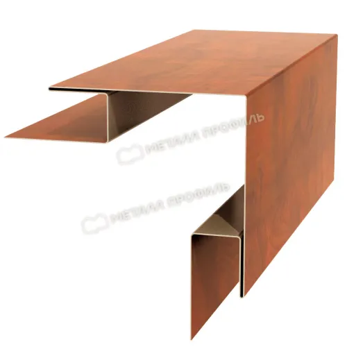 Планка угла наружного сложного 75x75x3000мм Viking купить в Санкт-Петербурге