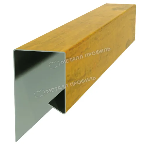 Планка завершающая сложная 30x25x3000мм Ecosteel, Ecosteel Matt, Ecosteel Textur купить в Санкт-Петербурге