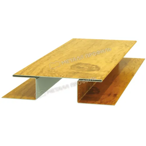 Планка стыковочная сложная 75x3000мм Ecosteel, Ecosteel Matt, Ecosteel Textur купить в Санкт-Петербурге