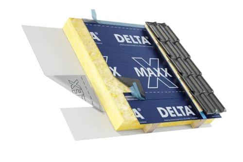 DELTA-MAXX X 1,5х50м 75м² диффузионная мембрана купить в Санкт-Петербурге