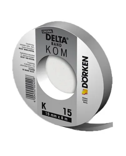 DELTA KOM BAND K 15мм х 8м самоклеящаяся уплотнительная лента купить в Санкт-Петербурге