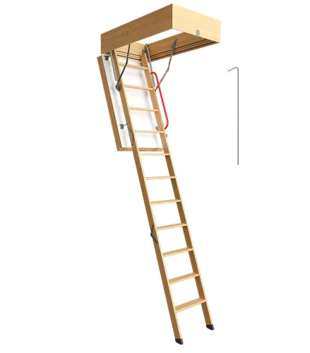 Чердачная лестница LUX Docke 70х120х300см купить в Санкт-Петербурге
