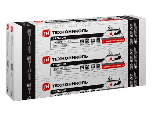 LOGICPIR® ФЛ/ФЛ Г4 L Полы 1190х590х40мм купить в Санкт-Петербурге
