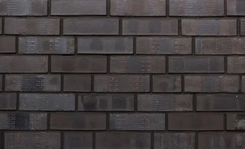 Фасадная плитка Klinkerbrick WK05KS Eisenschmelz Schwarzbraun Kohle Spezial купить в Санкт-Петербурге