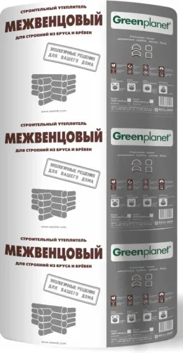 Greenplanet Межвенцовый 10х80мм, 15м х10шт (Шелтер) купить в Санкт-Петербурге
