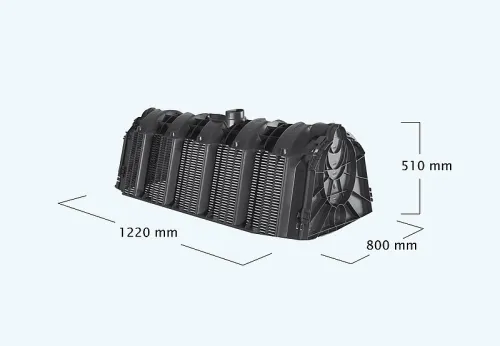 Инфильтрационный тоннель 130л. (без крышек) купить в Санкт-Петербурге