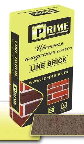 Цветная кладочная смесь LineBrick Klinker светло-коричневый купить в Санкт-Петербурге