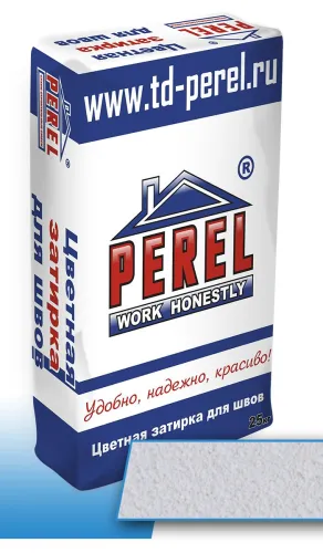 Цветная затирочная смесь Perel RL белая купить в Санкт-Петербурге