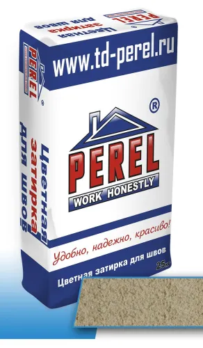 Цветная затирочная смесь Perel RL бежевая купить в Санкт-Петербурге