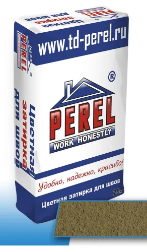 Цветная затирочная смесь Perel RL горчичная купить в Санкт-Петербурге