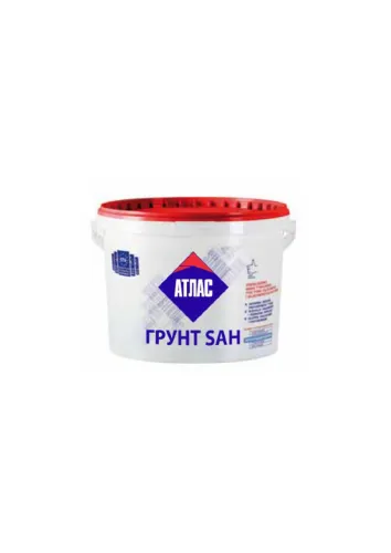 SAH ГРУНТ кварцевый под штукатурки SAH белый купить в Санкт-Петербурге