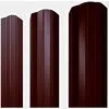Металлический штакетник М-образный фигурный GreenCoat Pural Matt BT купить в Санкт-Петербурге