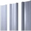Металлический штакетник М-образный прямой PE 0.45мм купить в Санкт-Петербурге