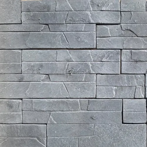 Искусственный камень Скалистый пласт серый 1.2м2 CraftStone купить в Санкт-Петербурге