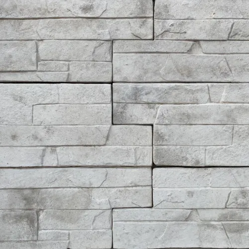 Искусственный камень Скалистый пласт белый 1.2м2 CraftStone купить в Санкт-Петербурге