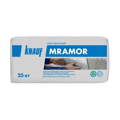 Клей для плитки КНАУФ Mramor 25 кг купить в Санкт-Петербурге