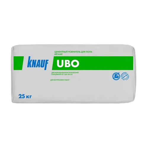 Стяжка КНАУФ цементная легка Ubo 25 кг купить в Санкт-Петербурге