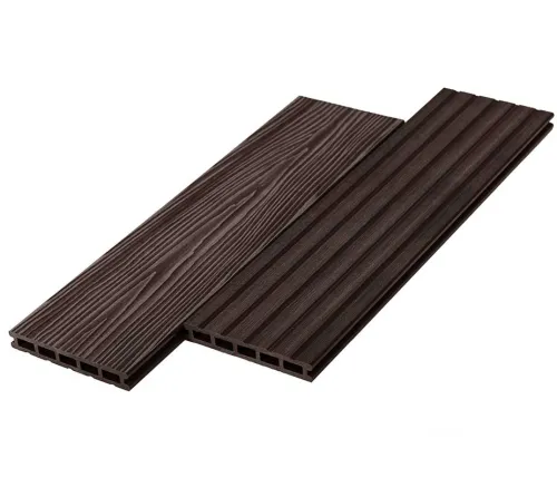 Террасная доска из ДПК UnoDeck Mogano, венге 3м купить в Санкт-Петербурге