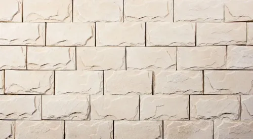 Искусственный камень Сланец мини 195х95мм белый 1м2 CraftStone купить в Санкт-Петербурге
