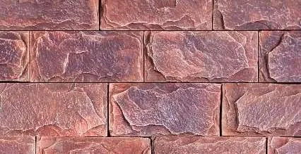 Искусственный камень Сланец мини 195х95мм коричневый 1м2 CraftStone купить в Санкт-Петербурге