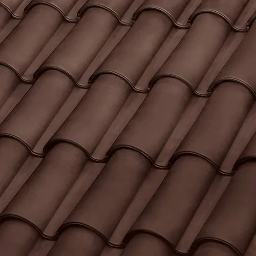 Керамическая черепица Tejas Borja TB-10 Tech коричневый (chocolate) купить в Санкт-Петербурге