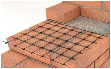 Сетка композ.из базальтопл.арматур.стержней Rockmesh Бк (2,2 - 50)*38х2000 купить в Санкт-Петербурге