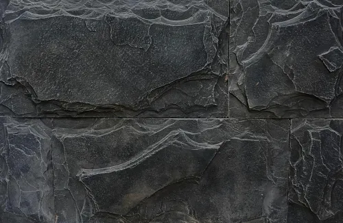 Искусственный камень Сланец мини 195х95мм черный 1м2 CraftStone купить в Санкт-Петербурге