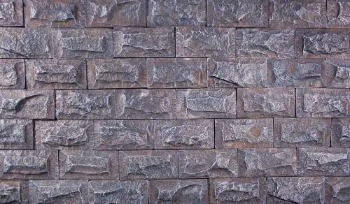 Искусственный камень Известняк 193х96мм черный 0.9м2 CraftStone купить в Санкт-Петербурге