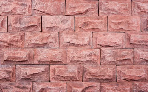 Искусственный камень Известняк 193х96мм красный 0.9м2 CraftStone купить в Санкт-Петербурге