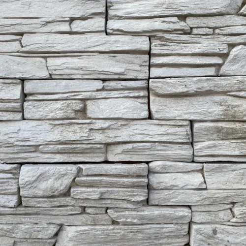 Искусственный камень Танвальд микс белый 0.45м2 CraftStone купить в Санкт-Петербурге