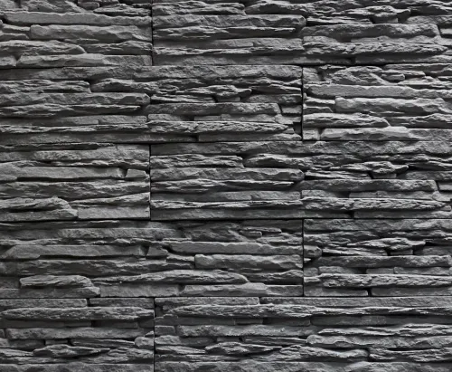 Искусственный камень Танвальд мини 370х90мм серый 0.8м2 CraftStone купить в Санкт-Петербурге